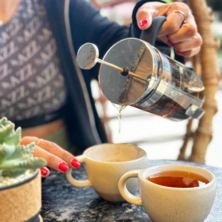 té en hebras Ein kaffee La Cumbrecita 