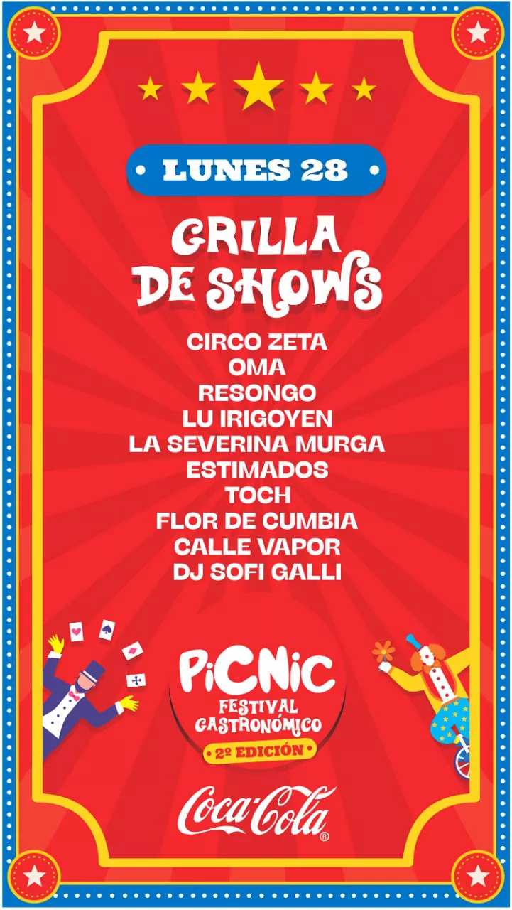 Diseño: Organización del evento