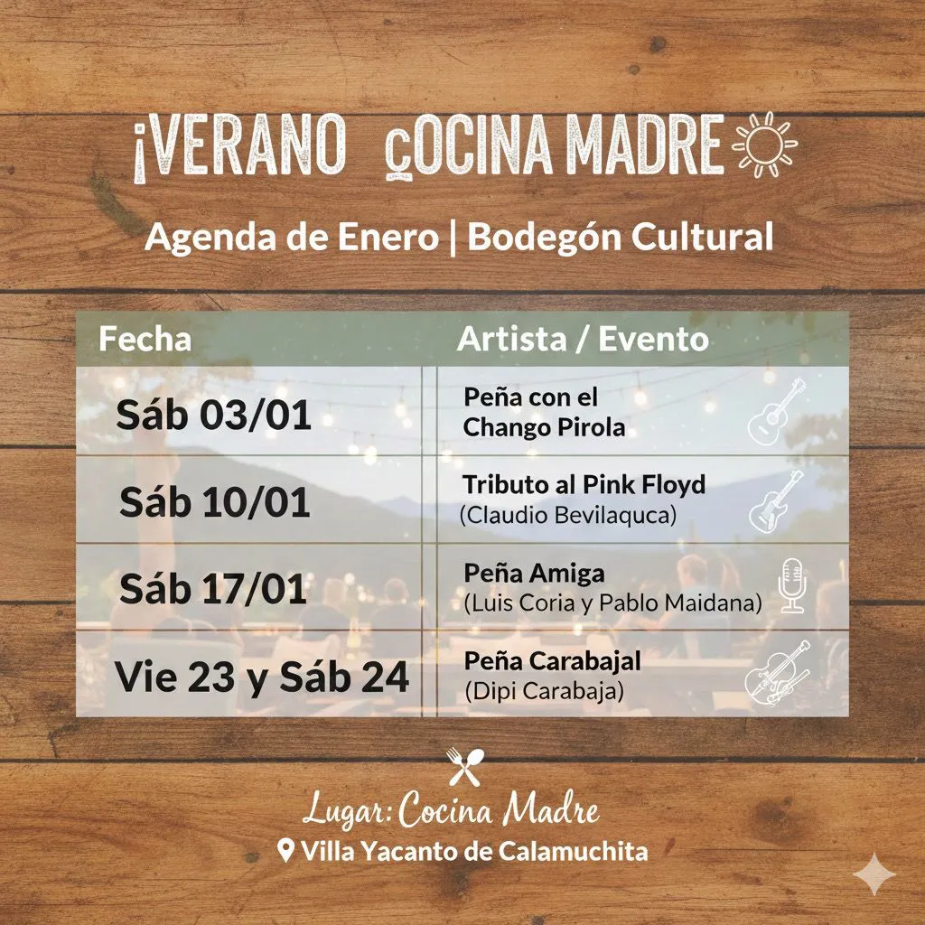 enero yacanto cocina madre