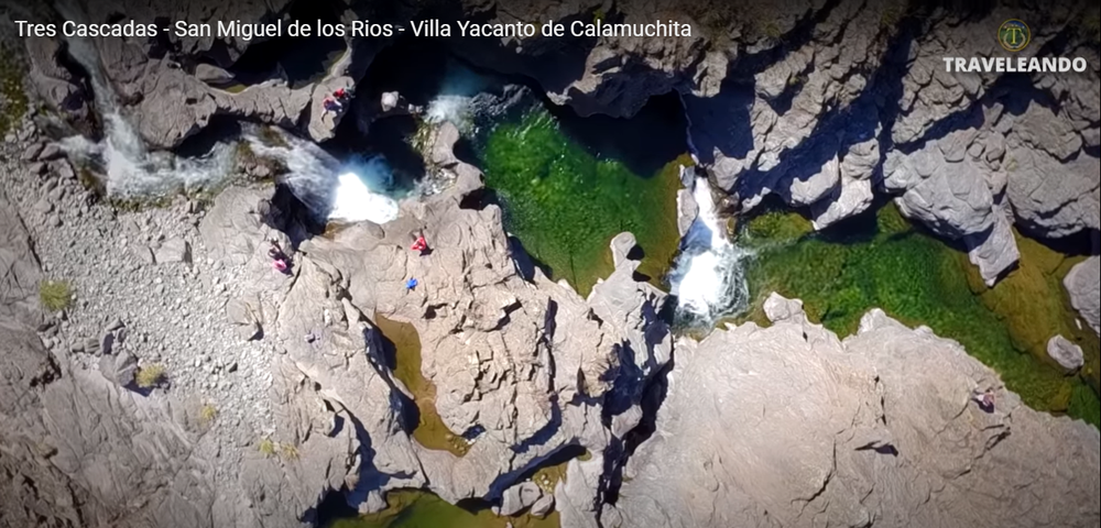 tres cascadas