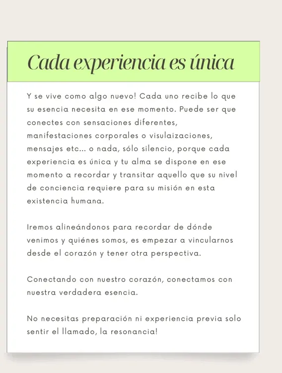 encuentro Conexión con tu ser (1)