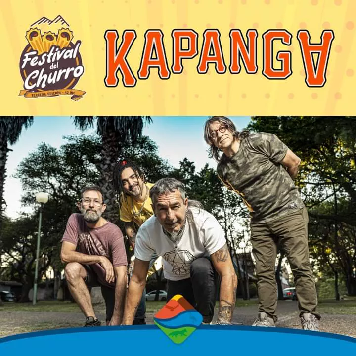 Kapanga en el Festival del Churro