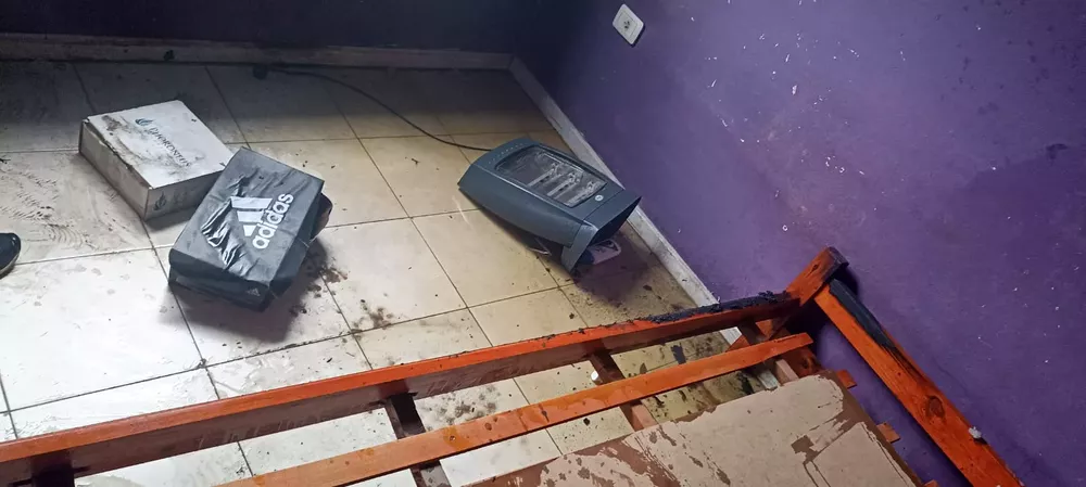 Santa Rosa: una vivienda sufrió un incendio