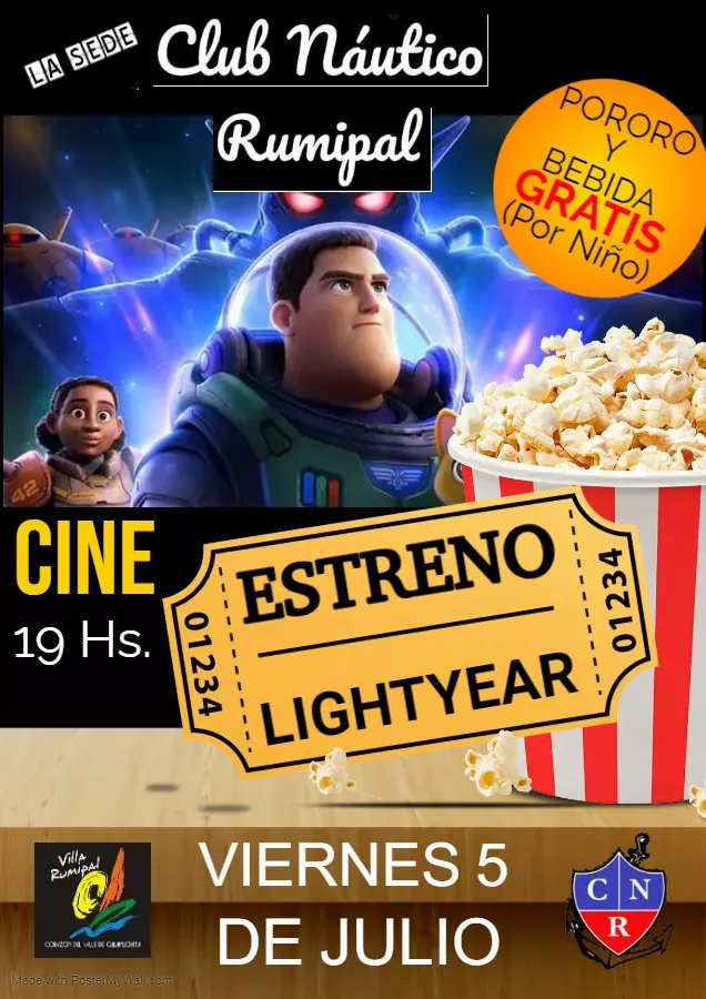 5 agosto cine rumipal