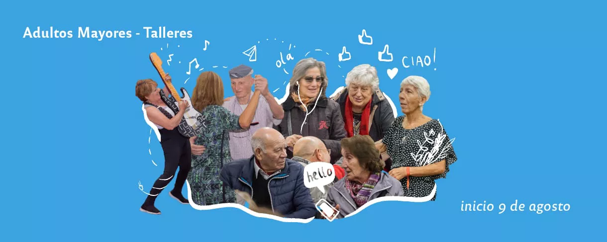 Cursos para mayores de 60 años UNC