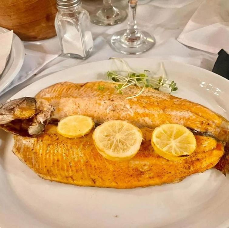 trucha el parral comedor santa rosa de calamuchita