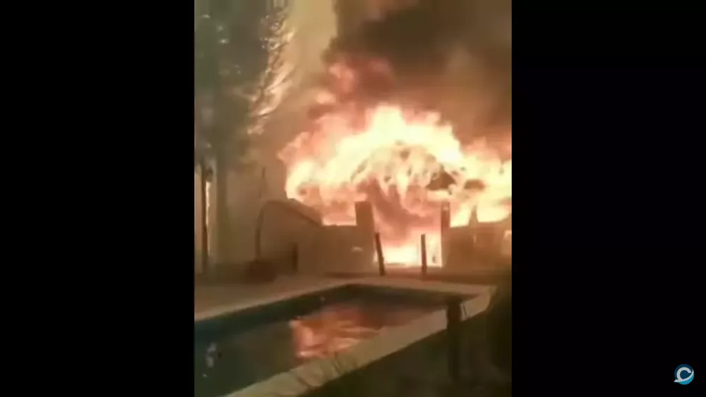 incendio potrero de garay