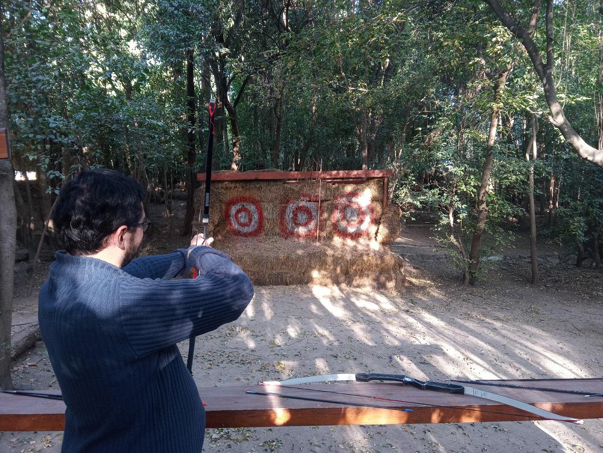 Bosque de Don Otto Villa General Belgrano