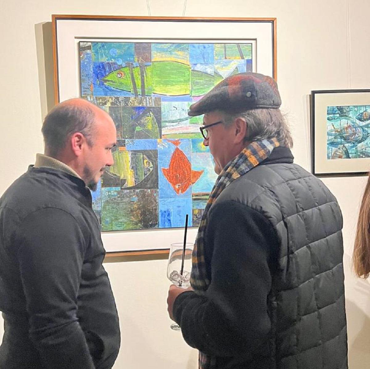 artista Guillermo Romero Villa General Belgrano