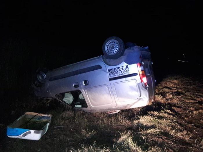 ACCIDENTE DE KANGOO ALMAFUERTE