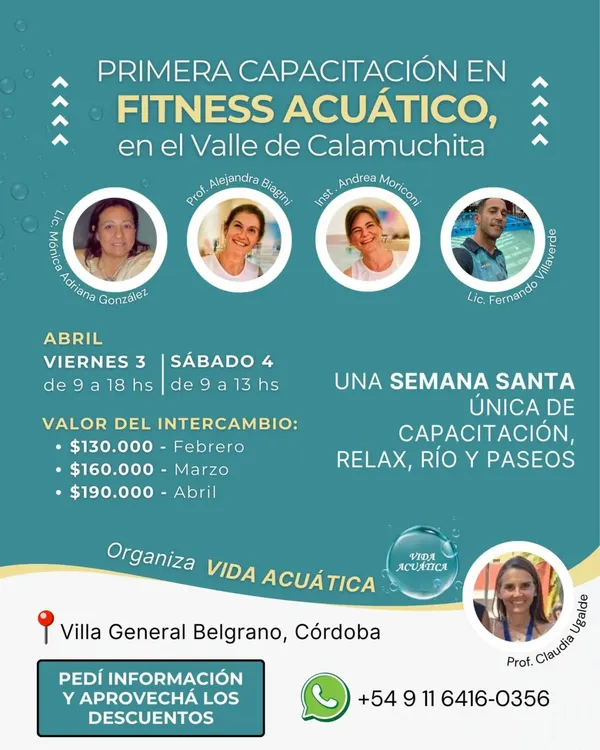 fitness acuatico