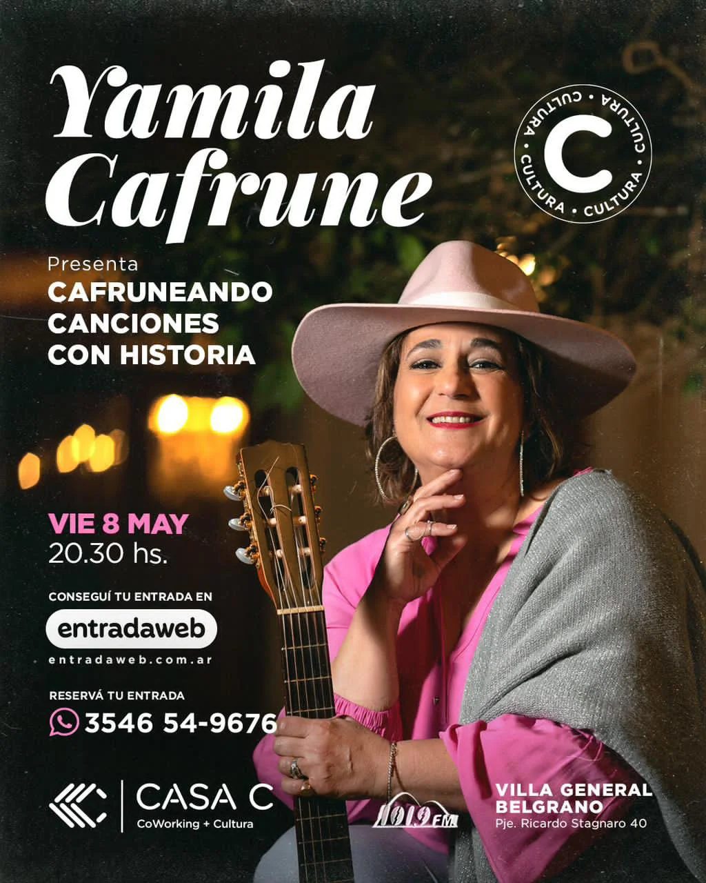 YAMILA CAFRUNE EN CASA C