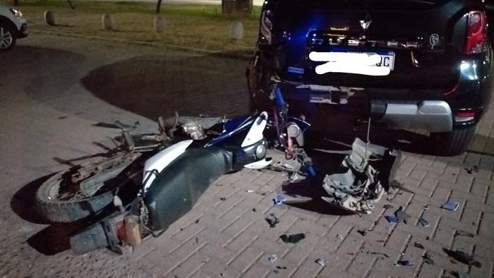 Accidente Embalse frente al Banco 01