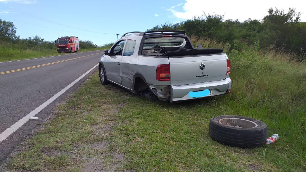 Accidente ruta 5 embalse 
