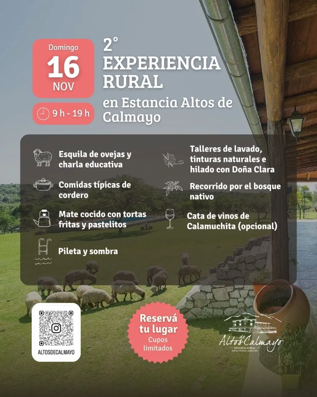 2da experiencia rural altos de calmayo