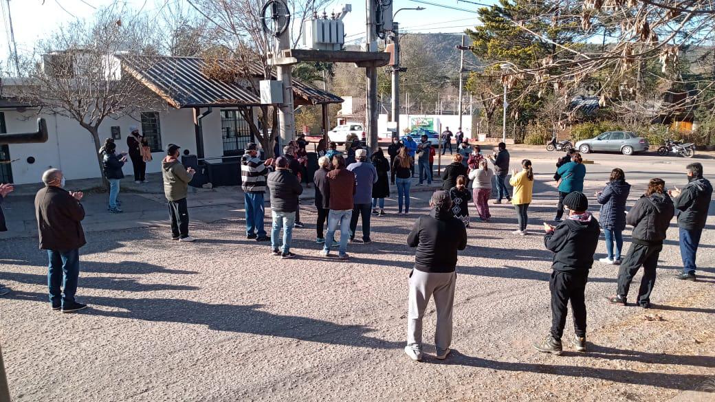 manifestacion cooperativa villa del dique