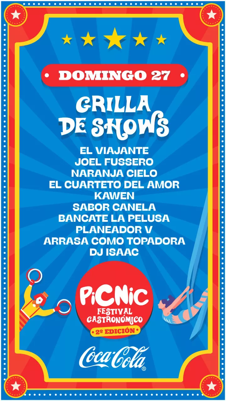 Diseño: Organización del evento