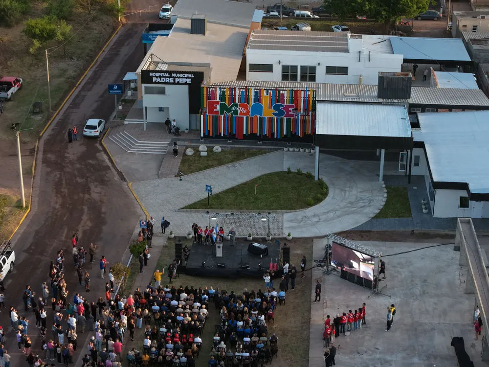 Embalse Inauguró su Hospital Municipal - Foto Municipalidad de Embalse (20)