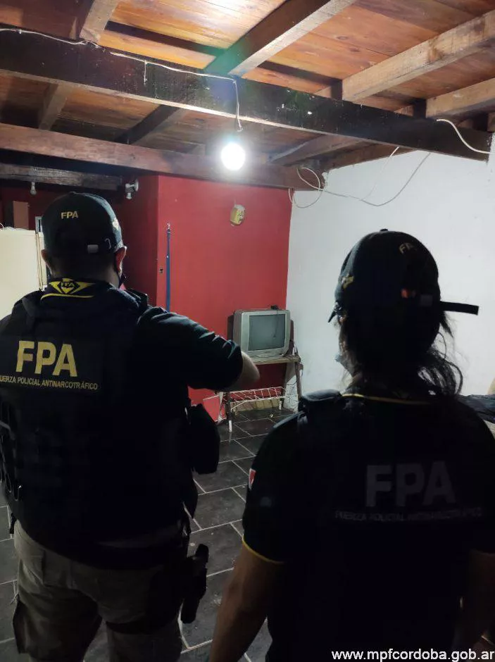 FPA detuvo a un delivery de drogas