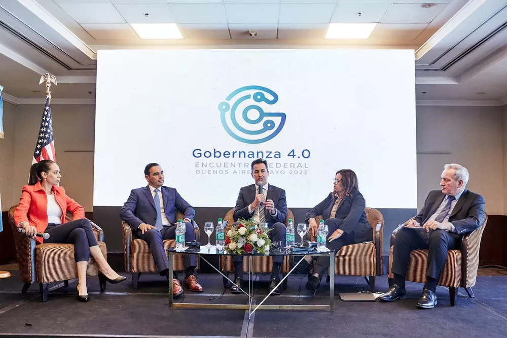Manuel Calvo resaltó la transformación digital de Córdoba en el encuentro Federal Gobernanza 4.0