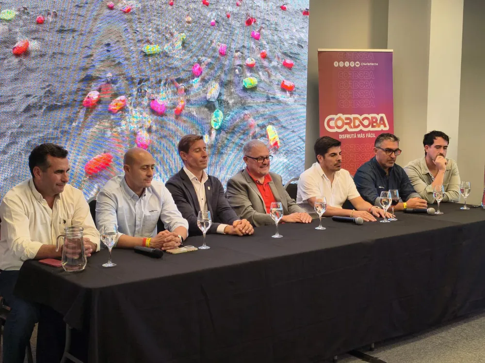 PRESENTACION OCEANMAN ARGENTINA 