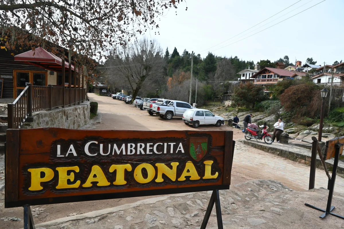 cumbrecita peatonal
