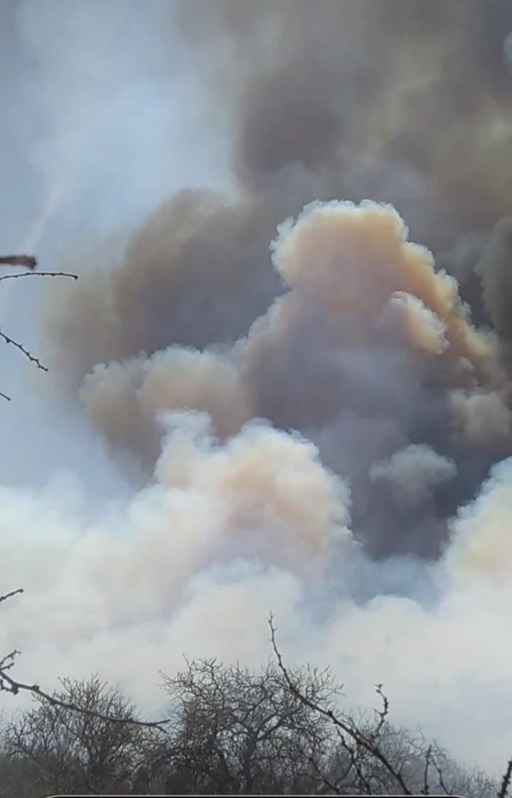 incendio amancay 2 - bomberos embalse