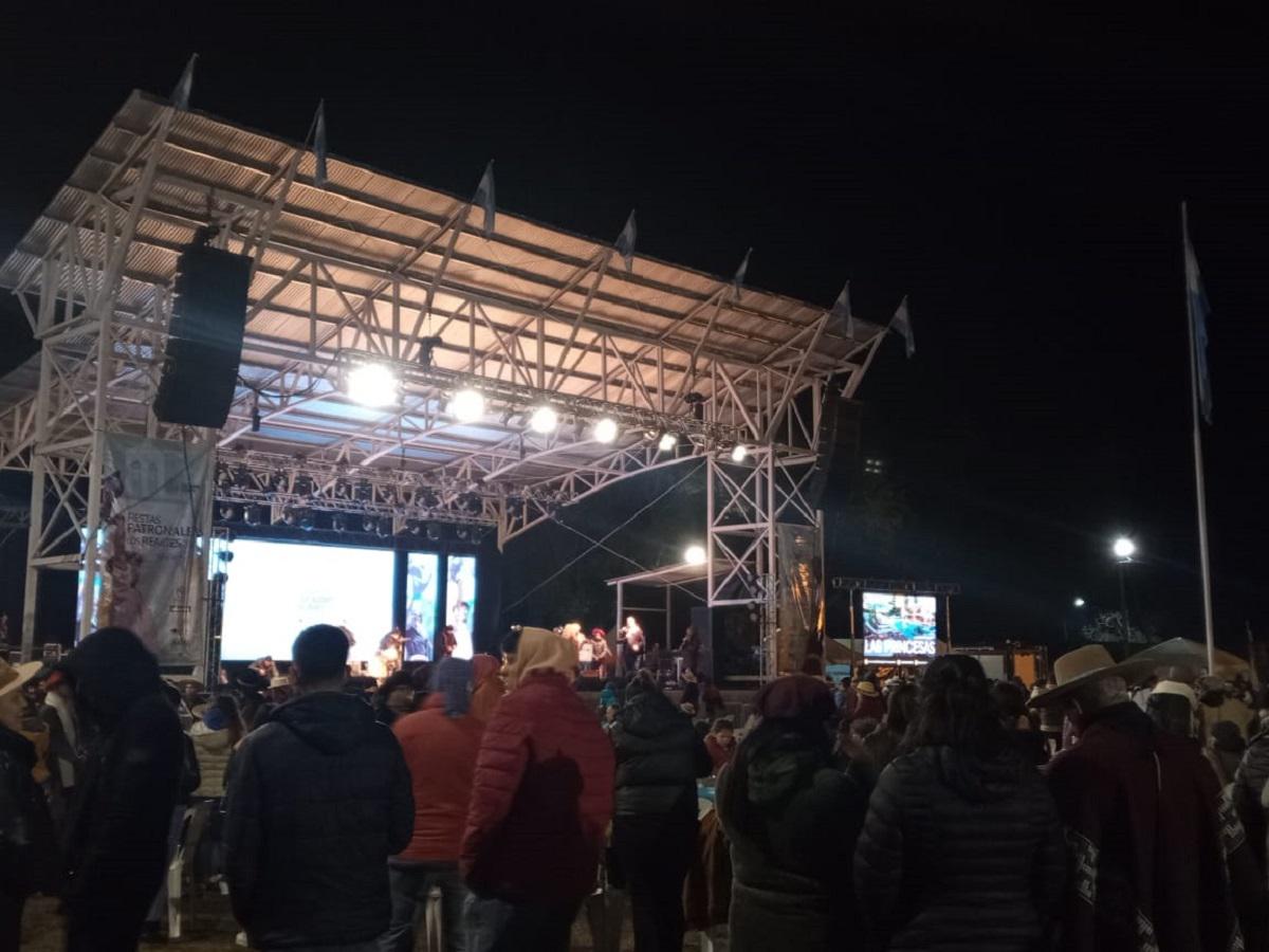 Los Reartes Lázaro Caballero Fiestas Patronales