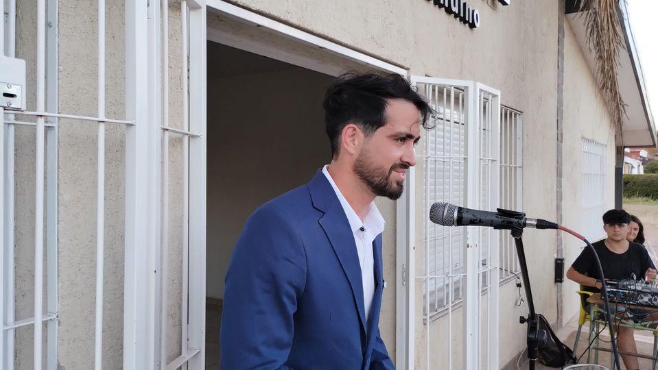 Emiliano torres asumió como intendente de Villa del Dique