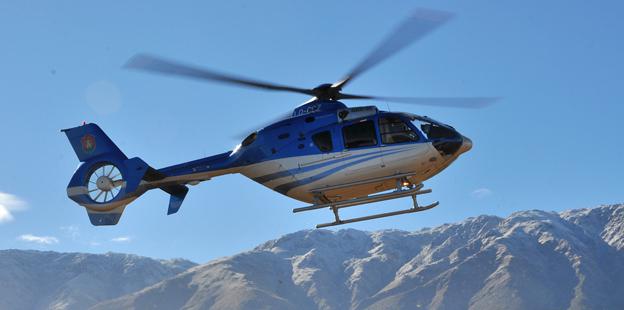 helicoptero Policía Córdoba