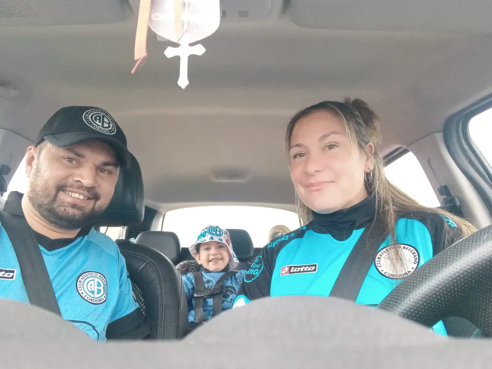 “Nunca hay que bajar los brazos, porque se puede” Foto: Gentileza