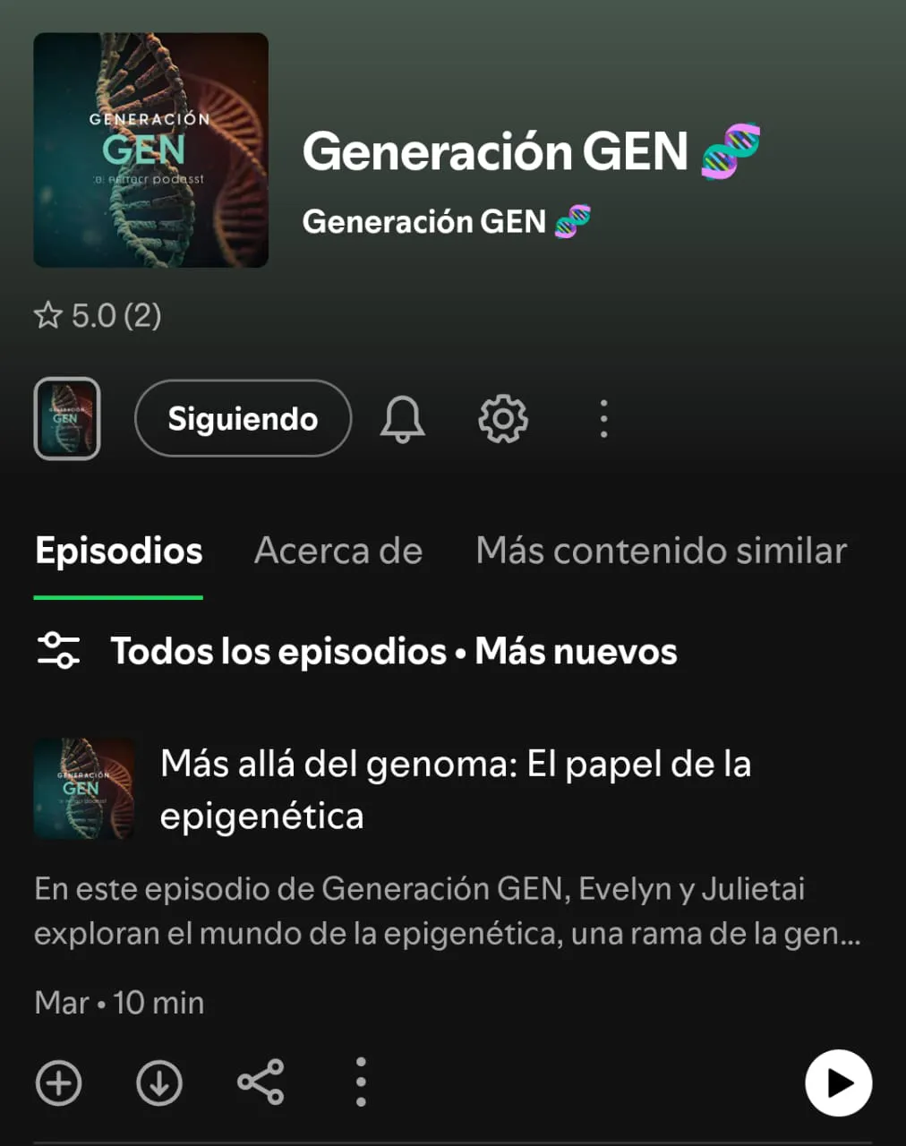 podcast generación gen evelyn butassi