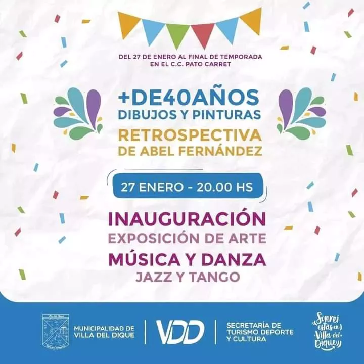 Diseño: Municipalidad Villa del Dique 