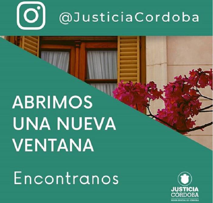 JUSTICIA EN INSTAGRAM