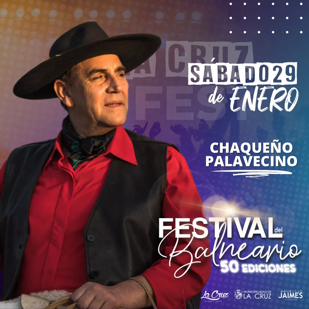 Diseño: Festival del Balneario