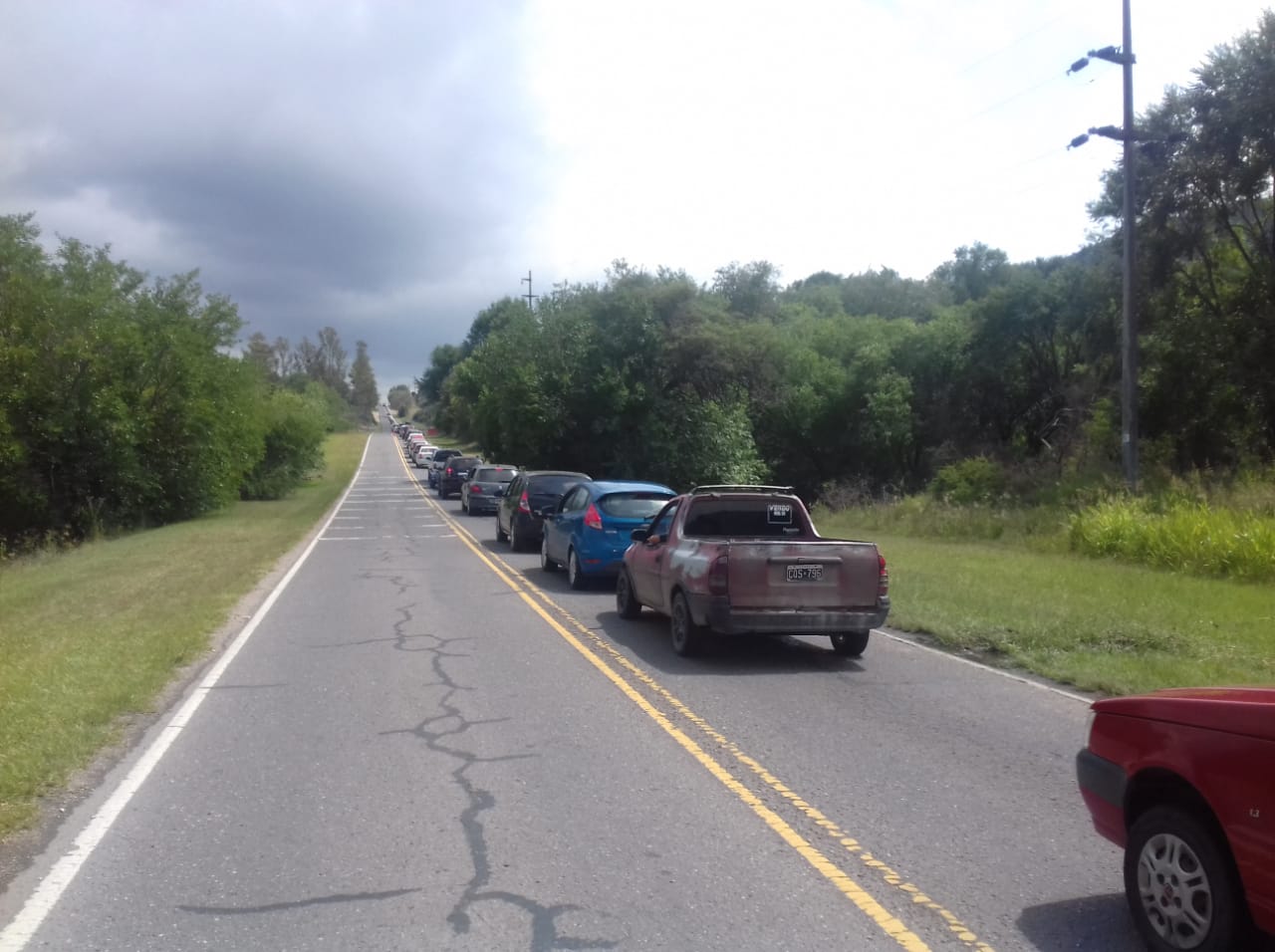 RUTA 5 CARGADA