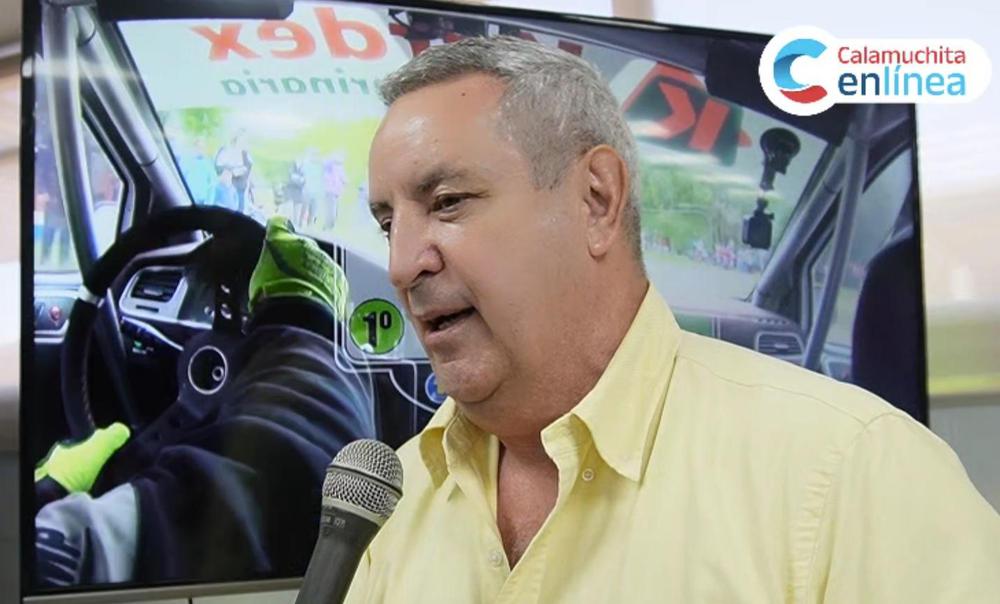 TATA MARTIN PRESENTACION EVENTO RALLY