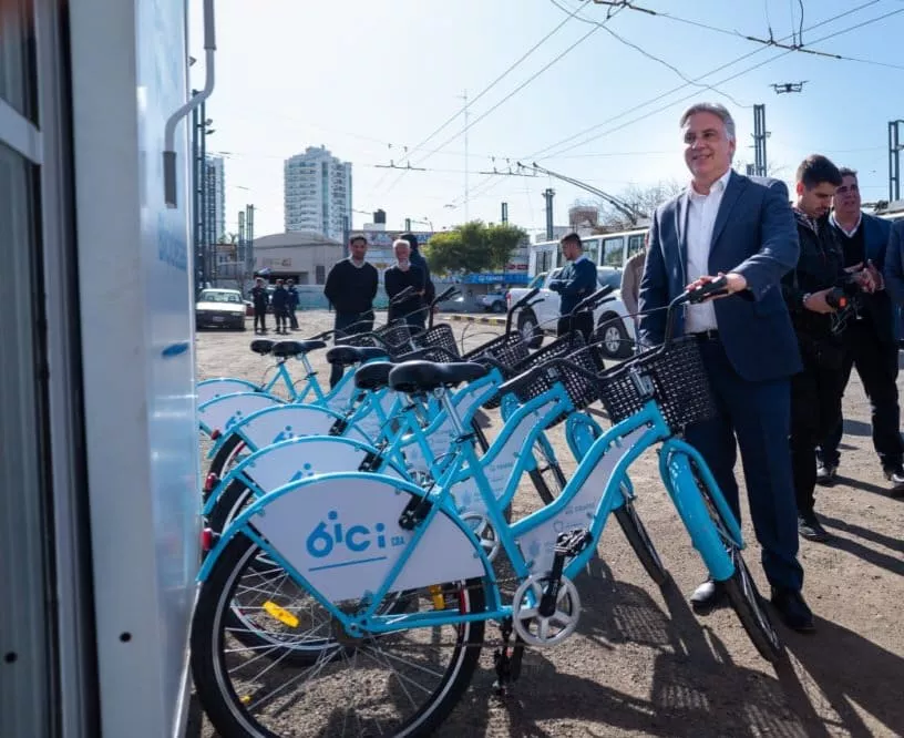 La ciudad de Córdoba tendrá un sistema público de bicicletas que funcionará en el área céntrica