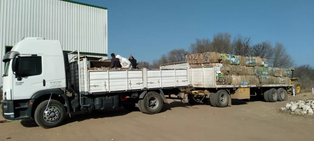 Residuos en Calamuchita