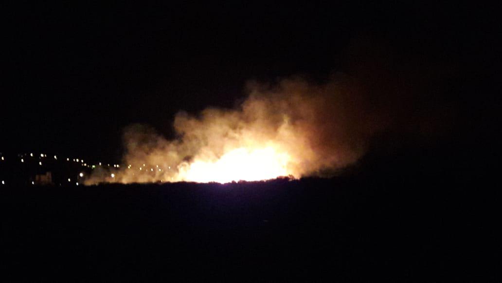 incendio en rumipal