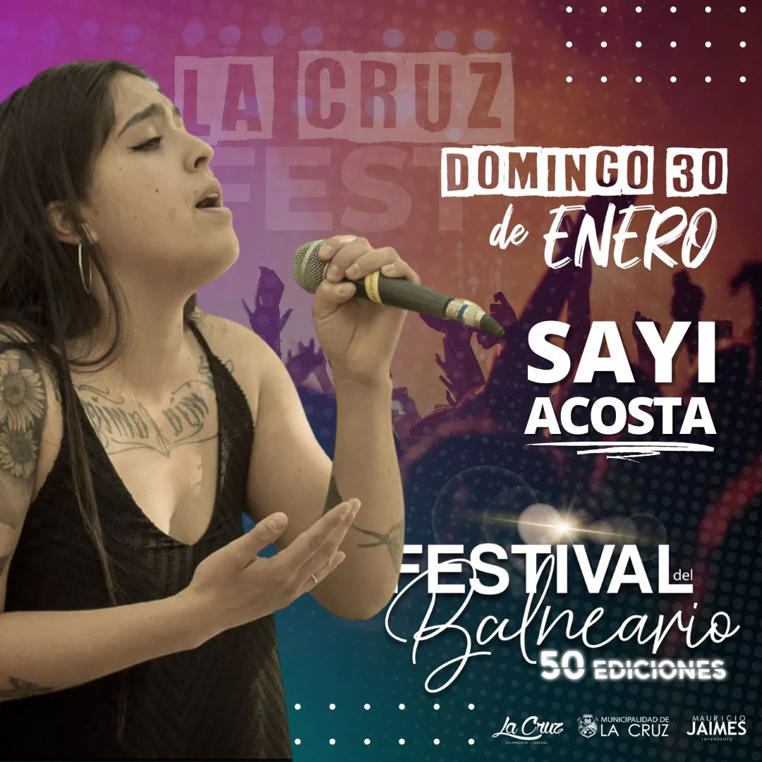 Diseño: Festival del Balneario