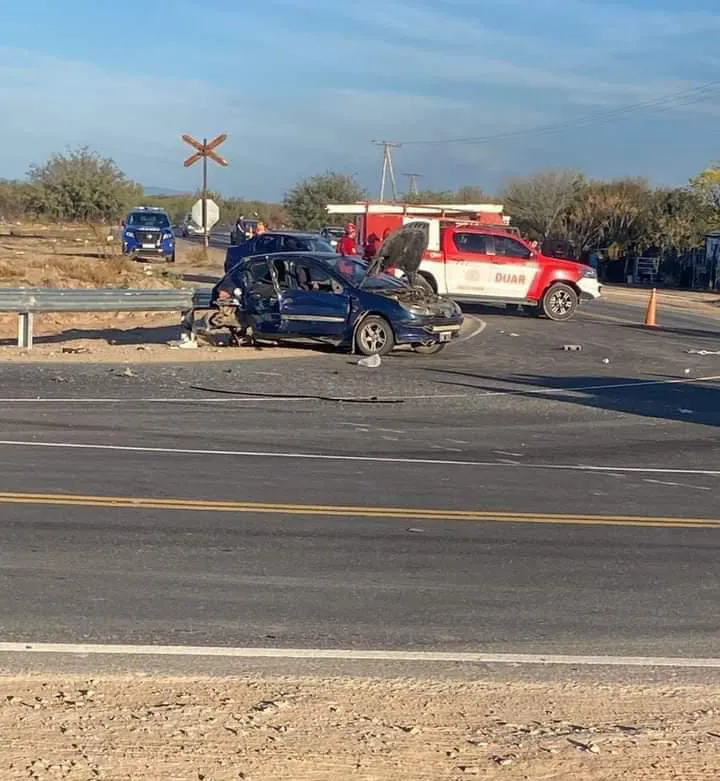 Tragedia en Cruz del Eje