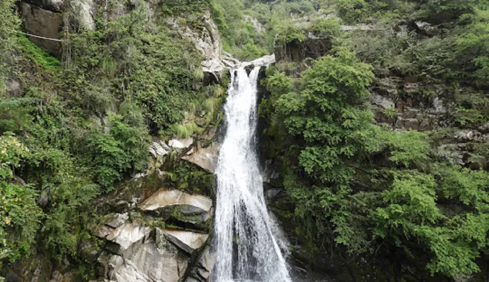 Cascada grande