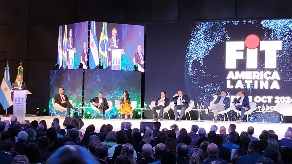 Daniel Scioli inauguró la FIT 2024