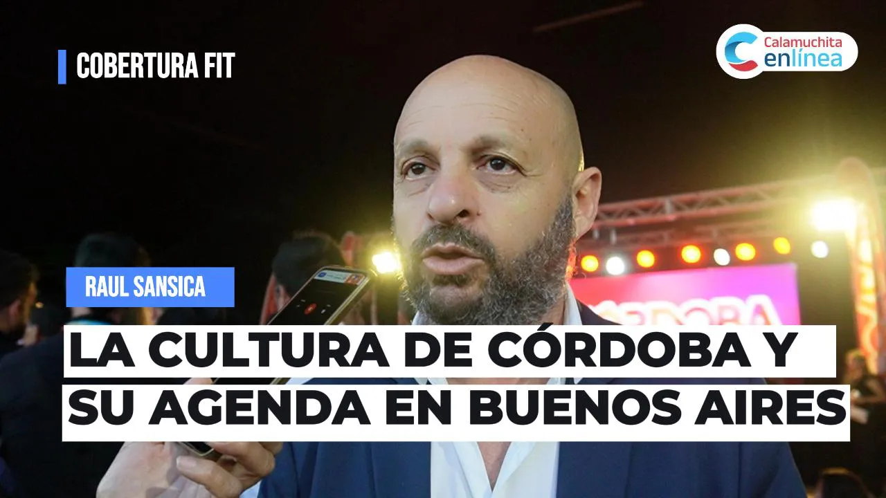 Raul Sansica, Presidente Agencia Córdoba Cultura