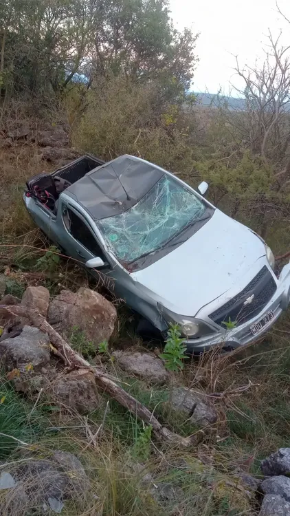 Accidente en Villa Yacanto