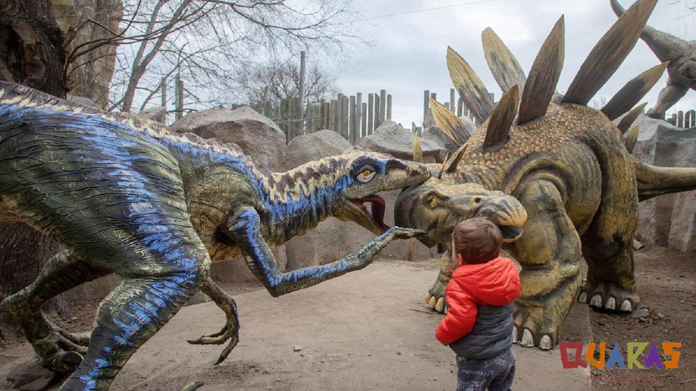 Quaras Jurásico en Calamuchita 