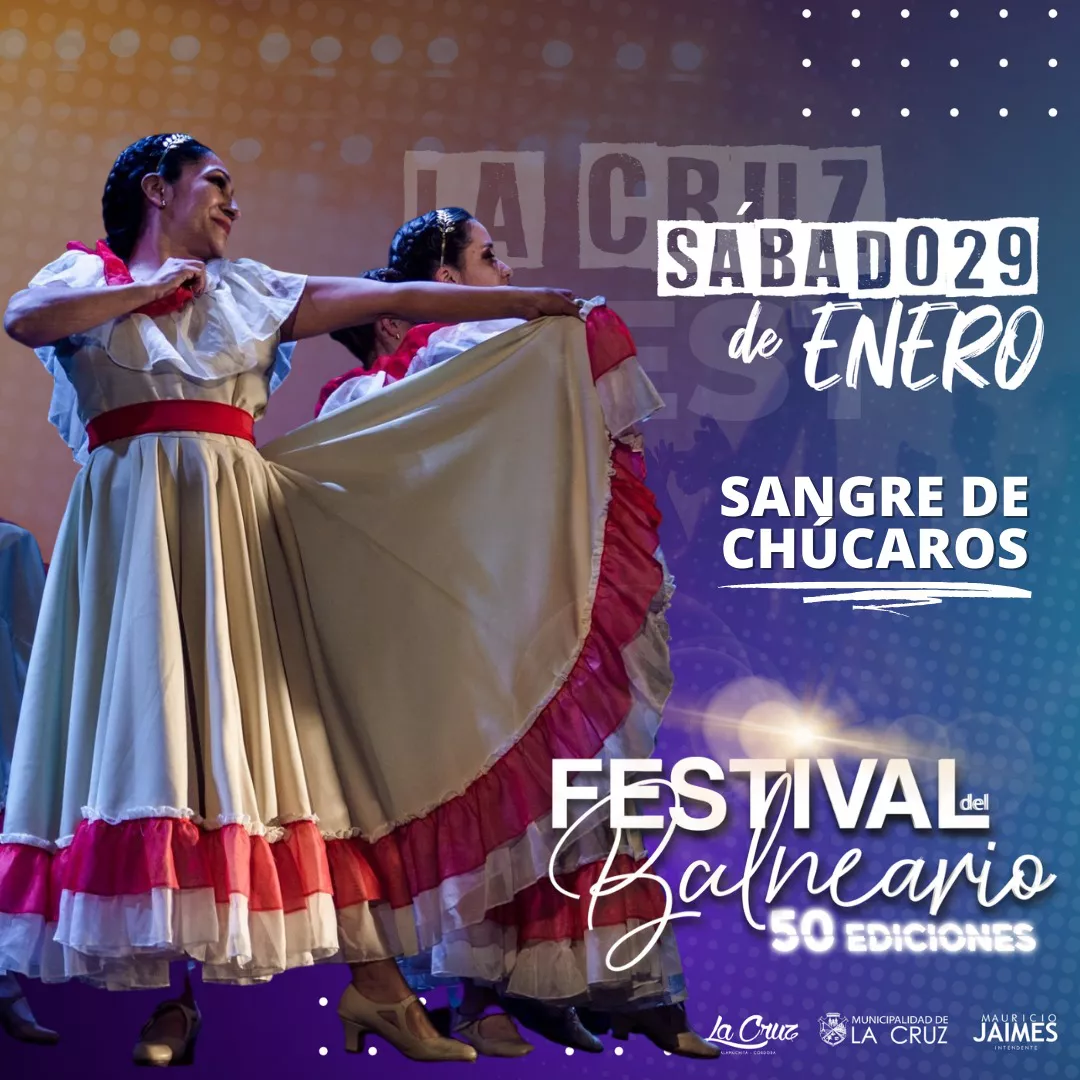 Diseño: Festival del Balneario