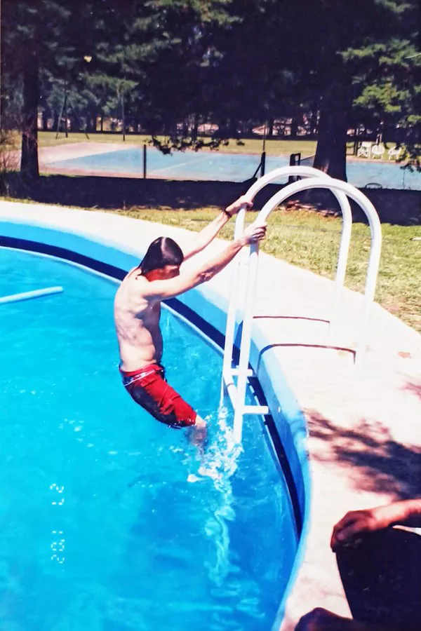 Charly en Santa Rosa