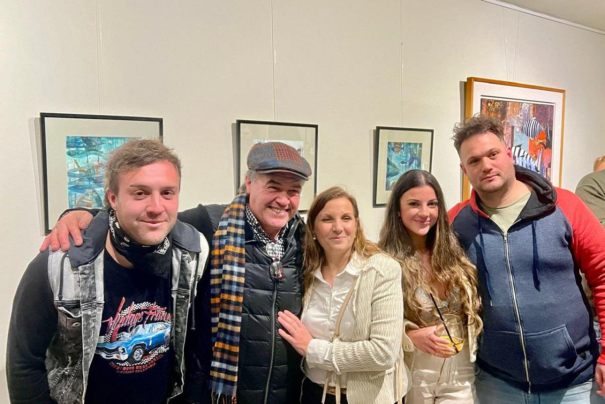 artista Guillermo Romero Villa General Belgrano